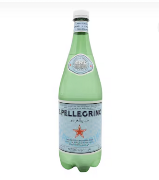 San Pellegrino Mineral Water - 1L