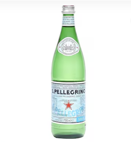 San Pellegrino Mineral Water - 750ML