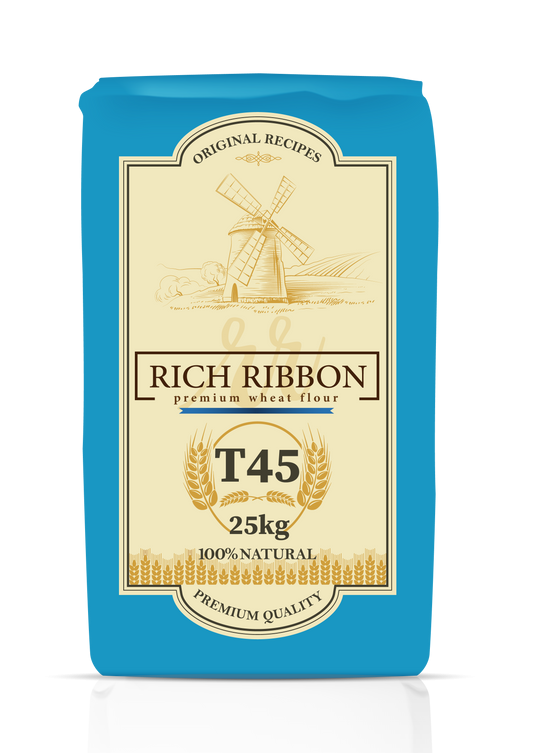 RICH RIBBON T45 FLOUR 25.0 KG