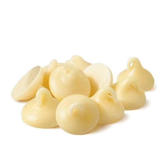 RICH RIBBON COCOA BUTTER DROPS (2.5KG)