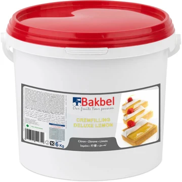 BAKBEL     LEMON CREAM - 6KG