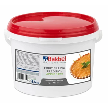 BAKBEL     APPLE 90% 10/10 - 5.5KG