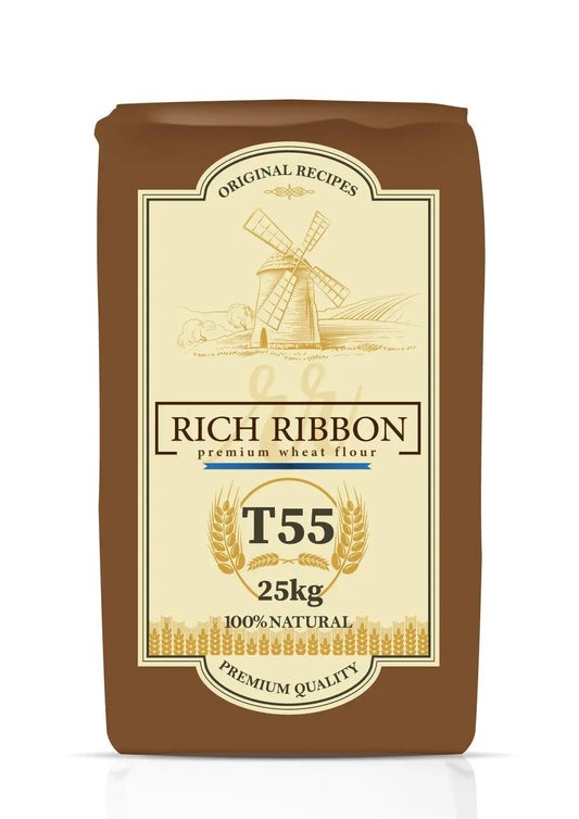 RICH RIBBON T55 FLOUR 25.0 KG